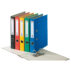 Segregator Esselte Rainbow A4, szer. 75 mm, niebieski