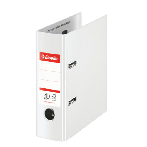 Segregator Esselte No.1 Vivida, A5, szer. 75 mm, biały