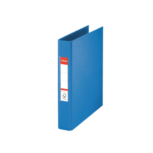 47685_01.jpg Segregator Esselte A5 z 2 kółkami, grzbiet 40 mm, niebieski