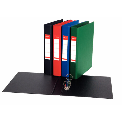 47685_n_01.jpg Segregator Esselte A5 z 2 kółkami, grzbiet 40 mm, niebieski