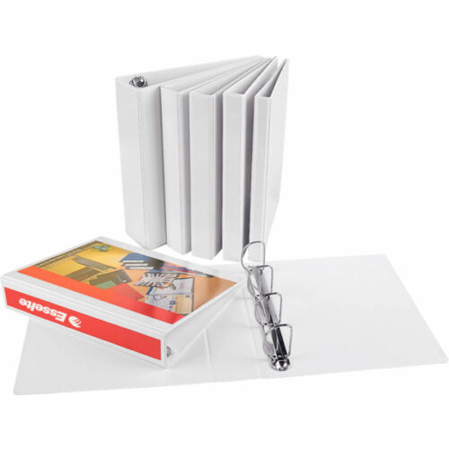 49717_n_01.jpg Segregator ofertowy Panorama, ekonom. A4, 4DR/30, grzbiet 51 mm, czarny