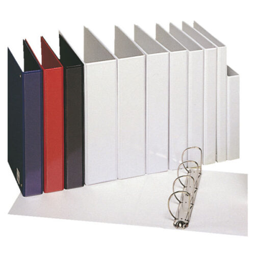 49717_n_03.jpg Segregator ofertowy Panorama, ekonom. A4, 4DR/30, grzbiet 51 mm, czarny