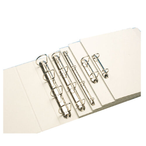 49762_02.jpg Segregator ofertowy Panorama, ekonom. A4, 4DR/40, grzbiet 63 mm, niebieski