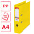 Segregator Esselte Vivida No.1, A4, szer. 75 mm, żółty