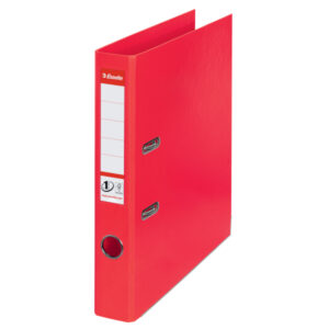 Segregator Esselte Vivida No.1, A4, szer. 50 mm, czerwony