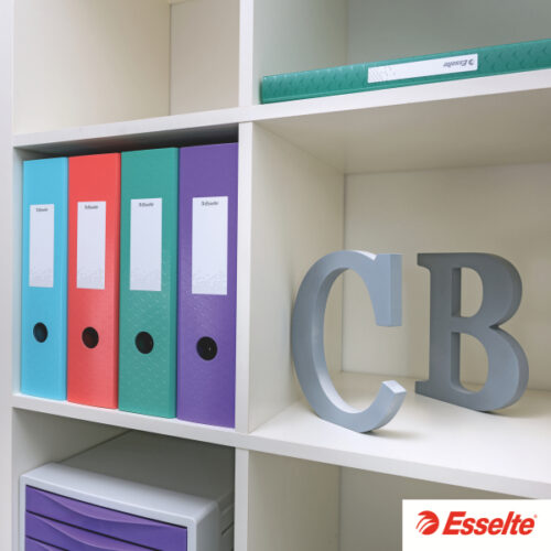 626218_n_02.jpg Segregator Esselte Colour'Breeze, z polyfoamu A4, 82 mm, zielony
