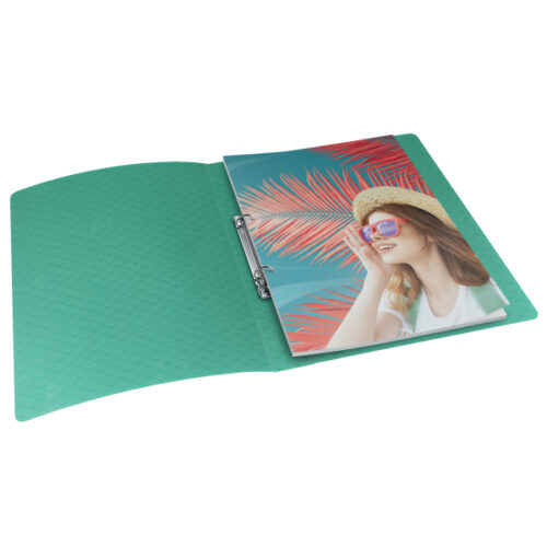 626243_03.jpg Segregator ringowy Esselte Colour'Breeze, 2 RR, 25 mm, zielony