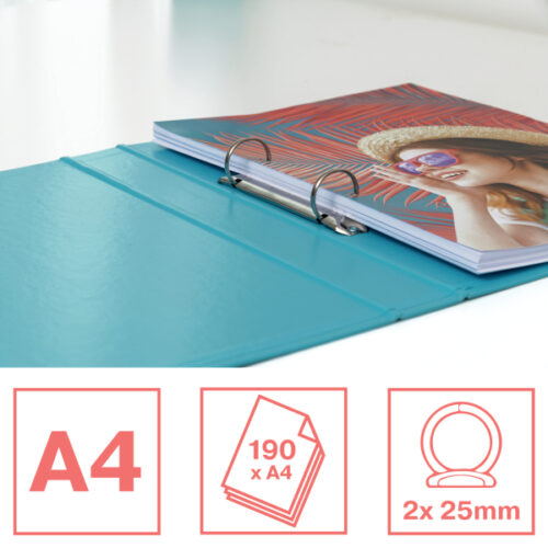 626497_01.jpg Segregator ringowy Esselte Colour'Breeze, 2 ringi, niebieski