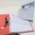 Segregator Esselte No.1 Colour'Breeze, 75mm, niebieski
