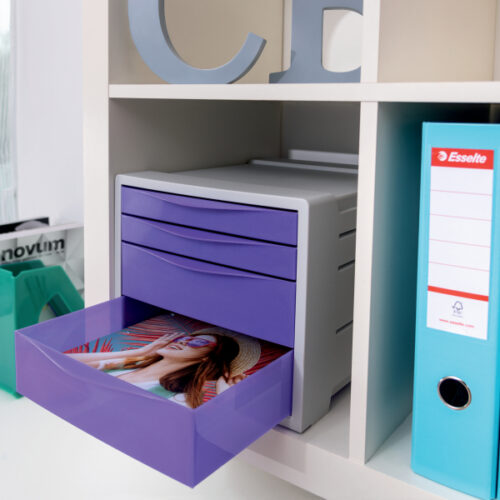 626504_n_02.jpg Segregator Esselte No.1 Colour'Breeze, 75mm, niebieski