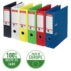 Segregator Esselte No.1, karton w 100% z recyklingu, A4, szer. 75 mm, żółty
