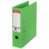 Segregator Esselte No.1, karton w 100% z recyklingu, A4, szer. 75 mm, zielony