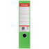Segregator Esselte No.1, karton w 100% z recyklingu, A4, szer. 75 mm, zielony