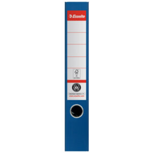 Segregator Esselte No.1, karton w 100% z recyklingu, A4, szer. 50 mm, niebieski