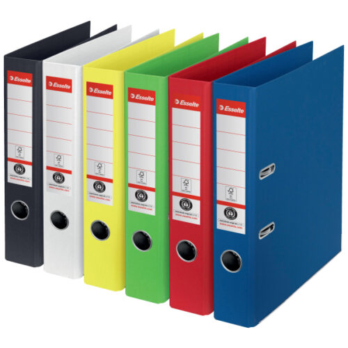 627572_n_05.jpg Segregator Esselte No.1, karton w 100% z recyklingu, A4, szer. 50 mm, niebieski