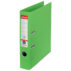 Segregator Esselte No.1, karton w 100% z recyklingu, A4, szer. 50 mm, zielony