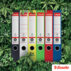 Segregator Esselte No.1, karton w 100% z recyklingu, A4, szer. 50 mm, zielony