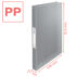 Segregator ringowy Esselte Colour'Breeze, 4 RR, 25 mm, lawendowy