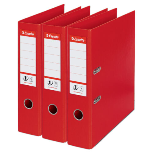 811330_n_01.jpg Segregator Esselte No.1, A4, szer. 75 mm, czerwony