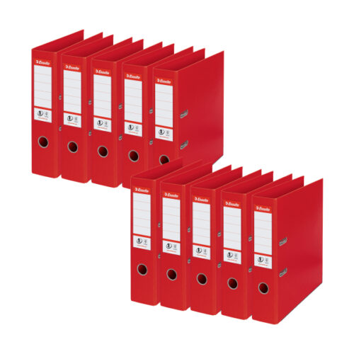 811330_n_02.jpg Segregator Esselte No.1, A4, szer. 75 mm, czerwony