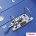 Segregator Esselte No.1, A4, szer. 75 mm, czerwony