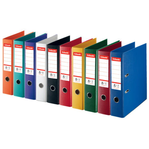 811330_n_12.jpg Segregator Esselte No.1, A4, szer. 75 mm, czerwony
