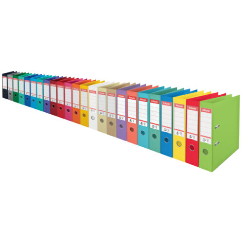 811330_n_16.jpg Segregator Esselte No.1, A4, szer. 75 mm, czerwony