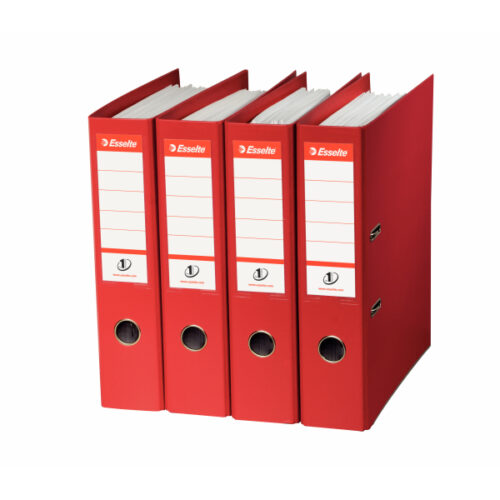 811330_n_32.jpg Segregator Esselte No.1, A4, szer. 75 mm, czerwony