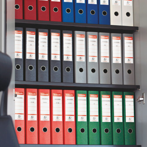 811370_n_07.jpg Segregator Esselte No.1, A4, szer. 75 mm, czarny