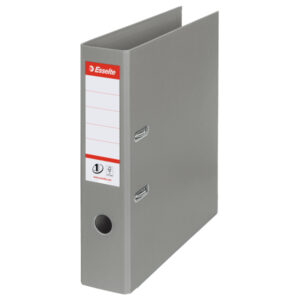 Segregator Esselte No.1, A4, szer. 75 mm, szary