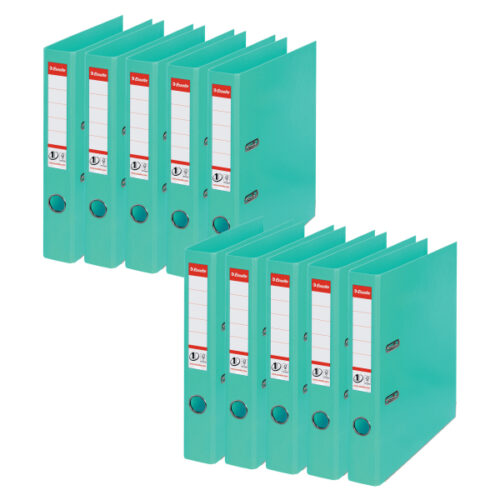 811412_n_01.jpg Segregator Esselte No.1, A4, szer. 50 mm, jasno-zielony