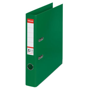 Segregator Esselte No.1, A4, szer. 50 mm, zielony