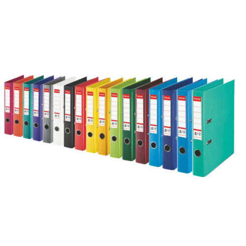 811460_iu_01.jpg Segregator Esselte No.1, A4, szer. 50 mm, zielony