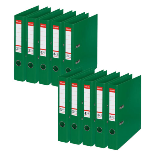 811460_n_01.jpg Segregator Esselte No.1, A4, szer. 50 mm, zielony