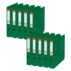 Segregator Esselte No.1, A4, szer. 50 mm, zielony