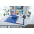 Segregator Esselte No.1, A4, szer. 50 mm, zielony