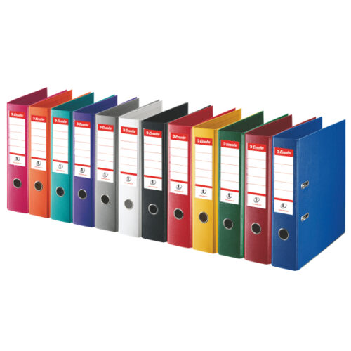 811550_n_30.jpg Segregator Esselte No.1, A4, szer. 75 mm, turkusowy