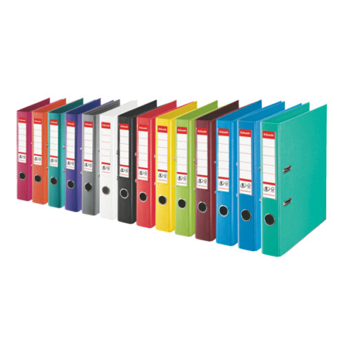 811560_n_20.jpg Segregator Esselte No.1, A4, szer. 50 mm, turkusowy