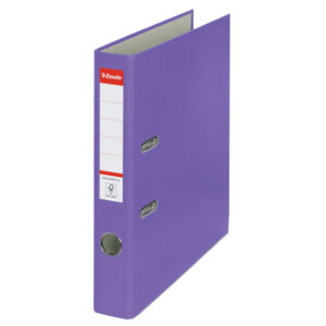 Segregator Esselte A4, ekonomiczny 50 mm, fioletowy
