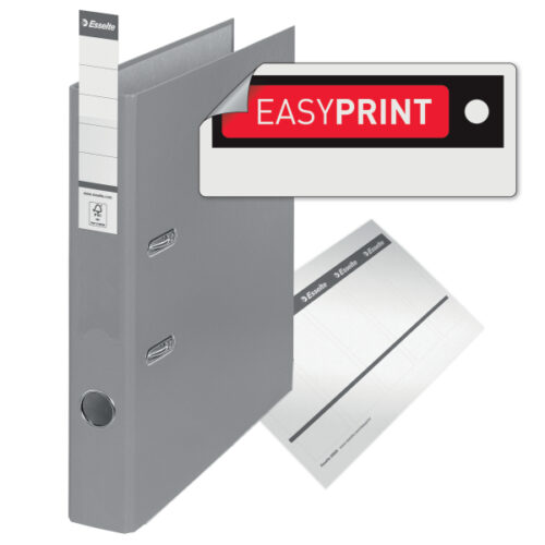 81175_06.jpg Segregator Esselte A4, ekonomiczny 50 mm, turkusowy