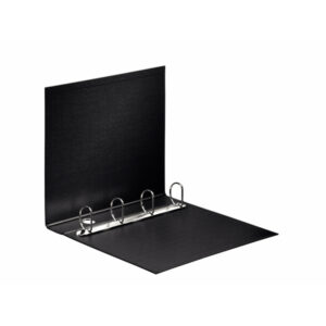 Segregator Esselte A4 Combi z 4 kółkami, 62 mm, czerwony