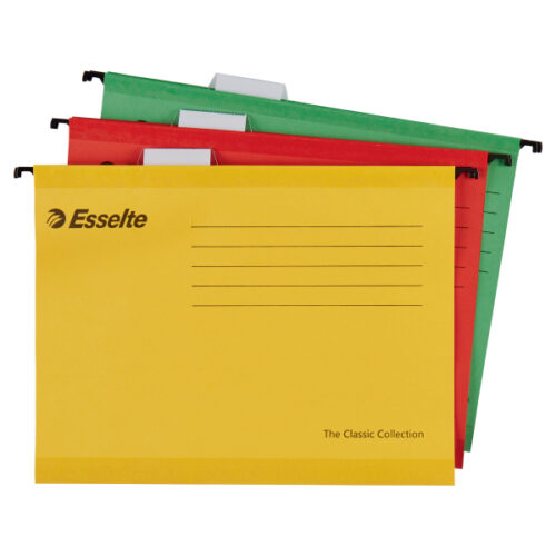 90318_n_11.jpg Teczki zawieszane Esselte Classic A4, zielony